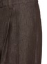 - BRUNELLO CUCINELLI - 褶裥阔腿牛仔裤