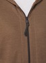  - BRUNELLO CUCINELLI - MONILI 镶珠饰混棉夹克