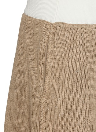  - BRUNELLO CUCINELLI - 百慕大针织短裤