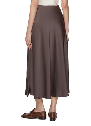 背面 - 点击放大 - HERNO - Fluid Midi Skirt
