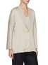 细节 - 点击放大 - HERNO - Open Front Belted Cardigan