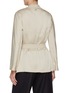 背面 - 点击放大 - HERNO - Open Front Belted Cardigan