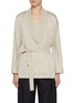 首图 - 点击放大 - HERNO - Open Front Belted Cardigan