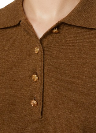  - BLAZÉ MILANO - 混羊毛针织 POLO 衫