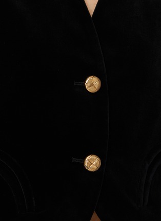  - BLAZÉ MILANO - 丝绒纽扣马甲