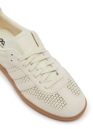 细节 - 点击放大 - ADIDAS - Samba OG Low Top Woven Knit Women's Sneakers