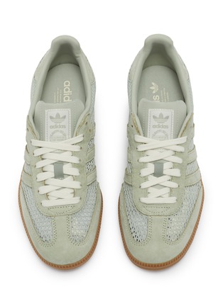 细节 - 点击放大 - ADIDAS - Samba OG Low Top Woven Knit Women's Sneakers