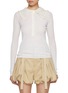 首图 - 点击放大 - CHLOÉ - Lace Collar Wool Knit Top