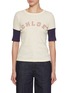 首图 - 点击放大 - CHLOÉ - Varsity Sleeve Cotton Wool T-Shirt