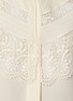  - CHLOÉ - Exaggerated Lace Collar Silk Blouse
