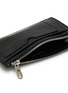 细节 - 点击放大 - BALENCIAGA - Superbusy Arena Leather Long Coin Cardholder