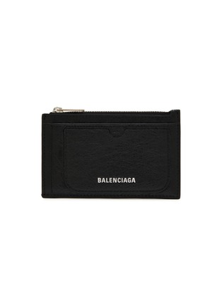 首图 - 点击放大 - BALENCIAGA - Superbusy Arena Leather Long Coin Cardholder