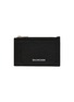 首图 - 点击放大 - BALENCIAGA - Superbusy Arena Leather Long Coin Cardholder
