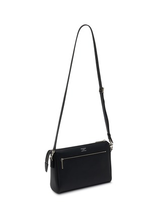细节 - 点击放大 - BALENCIAGA - Small Bel Air Leather Messenger Bag