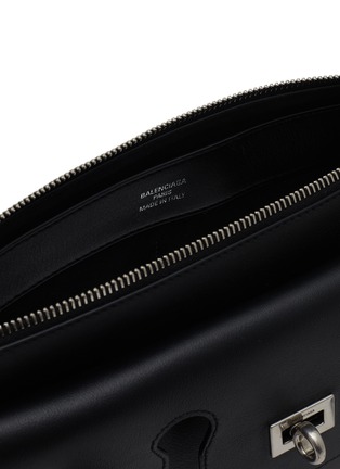 细节 - 点击放大 - BALENCIAGA - Small Bel Air Leather Messenger Bag