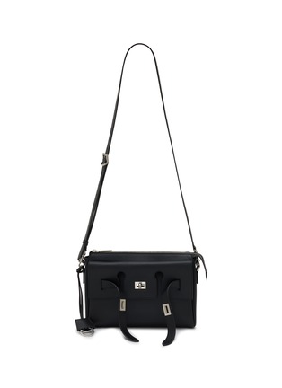 首图 - 点击放大 - BALENCIAGA - Small Bel Air Leather Messenger Bag