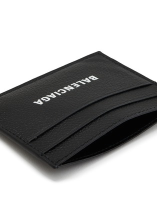 细节 - 点击放大 - BALENCIAGA - Grained Leather Cardholder