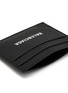细节 - 点击放大 - BALENCIAGA - Grained Leather Cardholder
