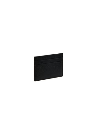 模特儿示范图 - 点击放大 - BALENCIAGA - Grained Leather Cardholder