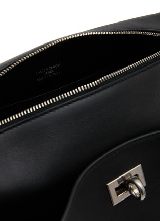细节 - 点击放大 - BALENCIAGA - Rodeo Camera Leather Shoulder Bag