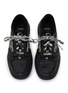 细节 - 点击放大 - BALENCIAGA - Hamptons Worn Out Leather Men's Sneakers