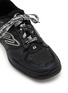 细节 - 点击放大 - BALENCIAGA - Hamptons Worn Out Leather Men's Sneakers
