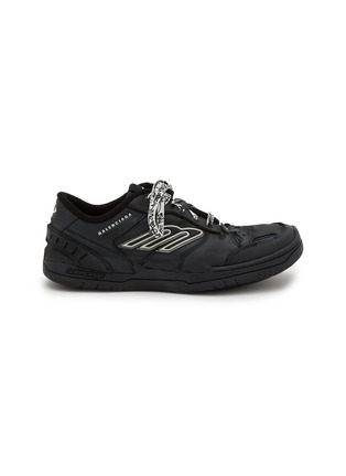 首图 - 点击放大 - BALENCIAGA - Hamptons Worn Out Leather Men's Sneakers