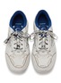 细节 - 点击放大 - BALENCIAGA - Hamptons Worn Out Leather Men's Sneakers