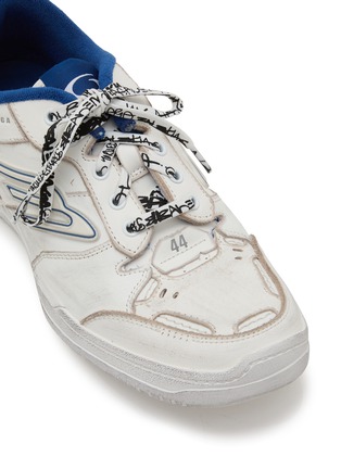 细节 - 点击放大 - BALENCIAGA - Hamptons Worn Out Leather Men's Sneakers