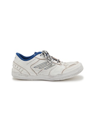 首图 - 点击放大 - BALENCIAGA - Hamptons Worn Out Leather Men's Sneakers
