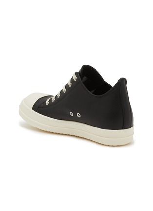  - RICK OWENS - 男款系带皮革运动鞋