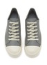 细节 - 点击放大 - RICK OWENS - Leather Low Top Sneakers