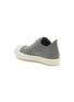  - RICK OWENS - Leather Low Top Sneakers