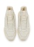 细节 - 点击放大 - RICK OWENS - 男款 GETH 皮革高帮运动鞋