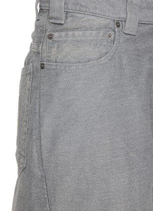  - BALENCIAGA - Oversized Medium Wash Baggy Jeans
