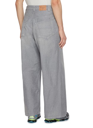 背面 - 点击放大 - BALENCIAGA - Oversized Medium Wash Baggy Jeans