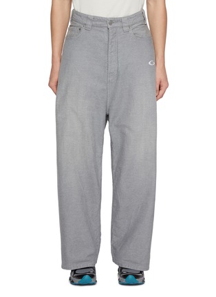 首图 - 点击放大 - BALENCIAGA - Oversized Medium Wash Baggy Jeans