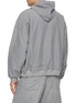 背面 - 点击放大 - BALENCIAGA - Trompe L'œil Denim Zip Up Hoodie