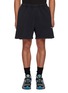 首图 - 点击放大 - BALENCIAGA - Uniform Badge Elasticated Shorts