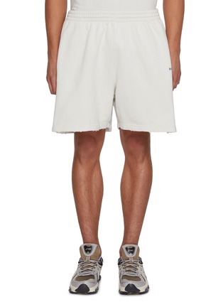 首图 - 点击放大 - BALENCIAGA - Logo Elasticated Shorts