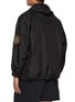 背面 - 点击放大 - BALENCIAGA - Oversized Uniform Badge Logo Windbreaker Jacket