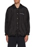 首图 - 点击放大 - BALENCIAGA - Oversized Uniform Badge Logo Windbreaker Jacket