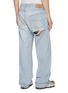 背面 - 点击放大 - BALENCIAGA - Light Wash Distressed Back Denim Jeans