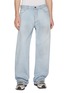 首图 - 点击放大 - BALENCIAGA - Light Wash Distressed Back Denim Jeans