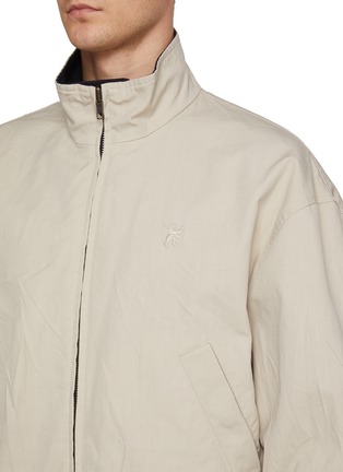  - BALENCIAGA - Reversible High Neck Bomber Jacket