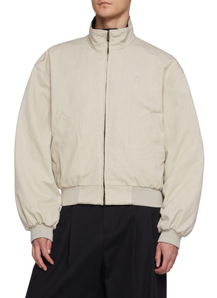 首图 - 点击放大 - BALENCIAGA - Reversible High Neck Bomber Jacket