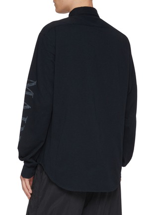 背面 - 点击放大 - BALENCIAGA - Main Character Cotton Shirt