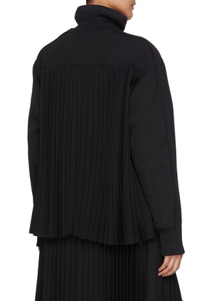 背面 - 点击放大 - SACAI - Matelassé Twill Blouson Jacket