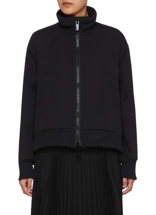首图 - 点击放大 - SACAI - Matelassé Twill Blouson Jacket