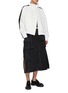 模特儿示范图 - 点击放大 - SACAI - Contrast Stripe Matelassé Twill Blouson Jacket